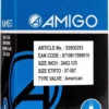 Amigo Binnenband - 24 Inch - ETRTO 57-507 - Autoventiel