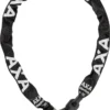 AXA Absolute 8 Kettingslot - Slot Voor Fietsen - 110 Cm - 8 Mm - Zwart