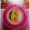 Emoji Fietsbel - Pink - Love - Hartjes - Kinderen