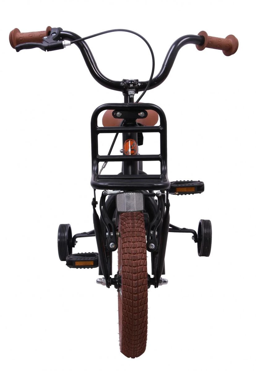 Amigo 2Cool Jongensfiets - Kinderfiets 12 Inch - Matzwart - Afbeelding 15