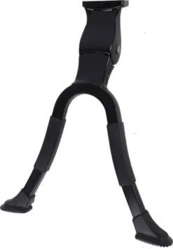 Atran Velo Moove Dubbele MiddenStandaard E-bike Zwart Extra Grote Voeten - Extra Stabiliteit