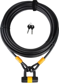 VINZ Kinabalu Kabelslot 12mm X 15 Meter Bootslot / Tuinmeubel Slot / Terras Slot 1500 Cm