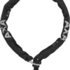 AXA RLC Plug Inin Ketting - 100/ Cm ø5,5 Mm - Zwart
