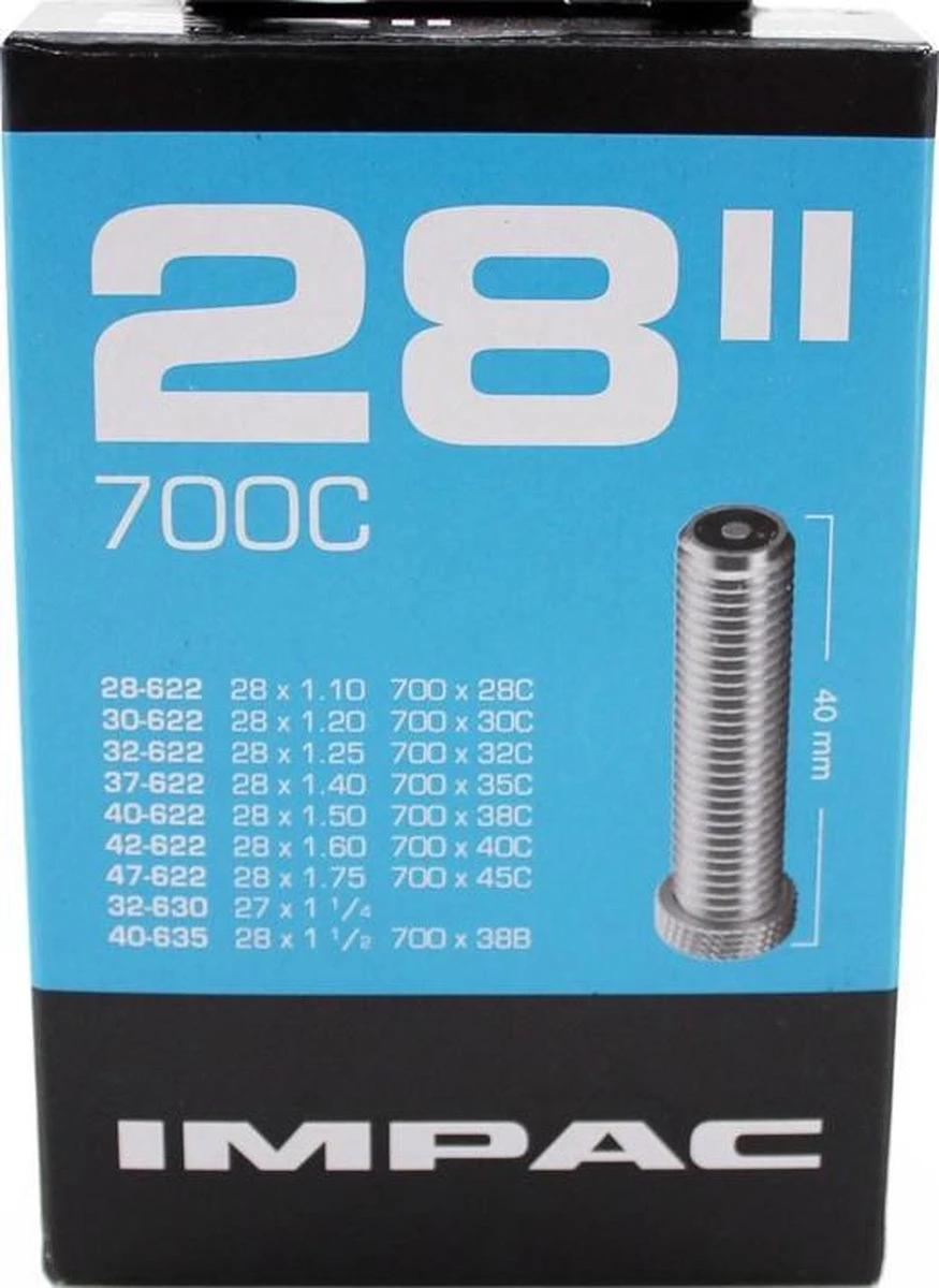Impac Binnenband 28 Inch (28/47-622-635) Av 40 Mm - Afbeelding 3