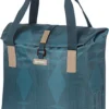 Basil Elegance Fietsshopper - Enkele Fietstas 20-26 Liter - Estate Blue