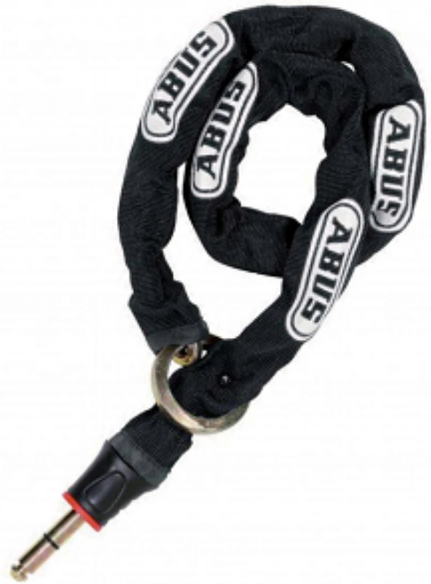 Abus BE0904A Insteekketting 100 Cm-100cm X 6mm-ZWART - Afbeelding 10