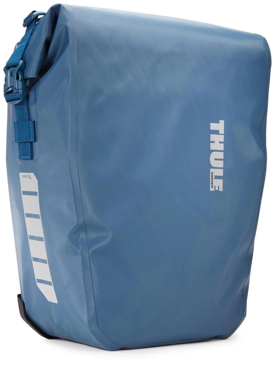 Thule Shield Pannier Dubbele Fietstas - 25 Liter - Blauw - Afbeelding 2