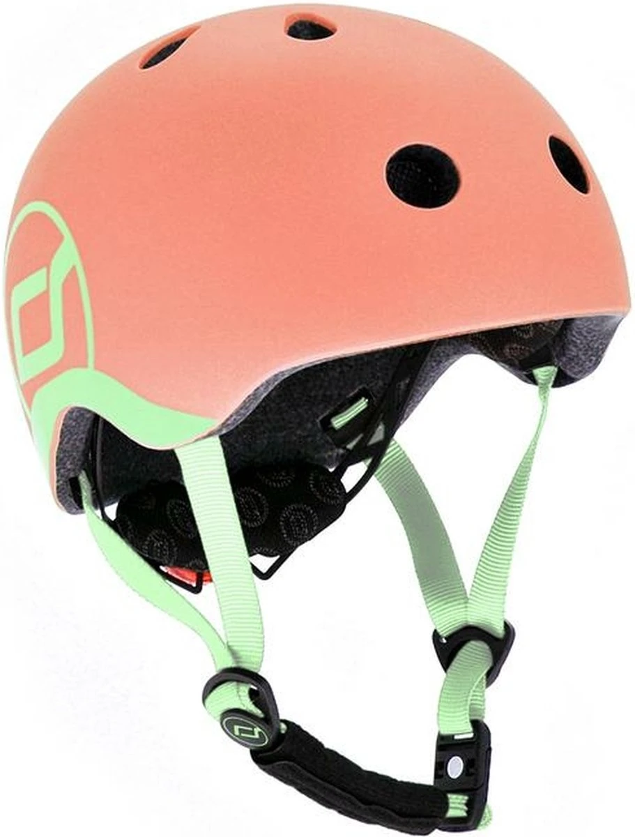 Scoot And Ride Peach Maat XXS-S Kinderhelm SR-96389 - Afbeelding 9