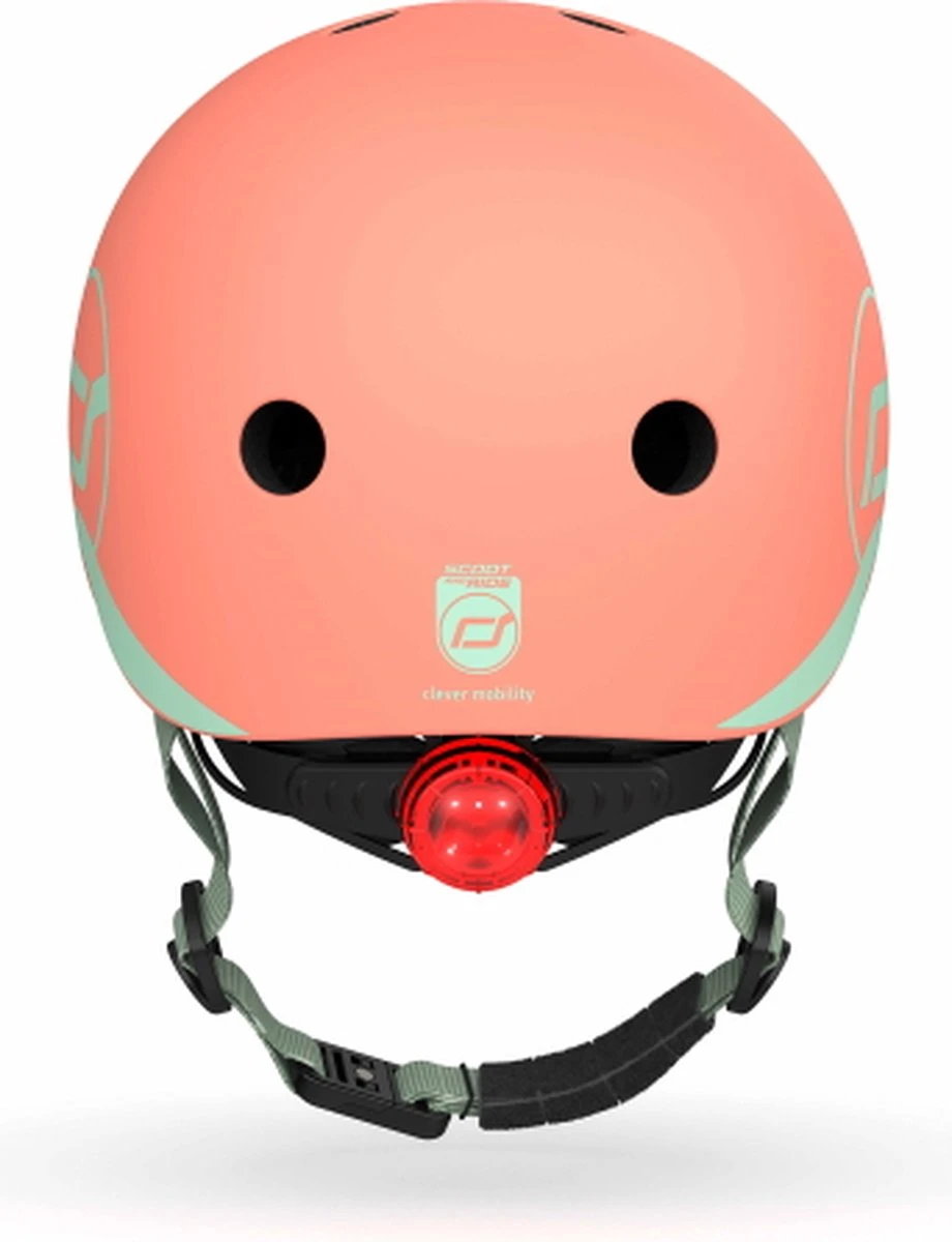 Scoot And Ride Peach Maat XXS-S Kinderhelm SR-96389 - Afbeelding 2