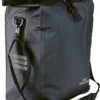 Greenlands Waterproof - Fietstas - Waterdichte Fietstas - Rolsluiting - Zwart - 23 Liter