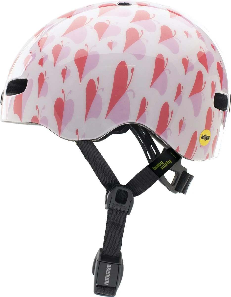 Nutcase Helm MIPS Baby Nutty Love Bug XXS (47-50cm) - Afbeelding 4
