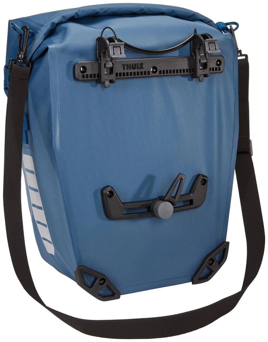 Thule Shield Pannier Dubbele Fietstas - 25 Liter - Blauw - Afbeelding 10