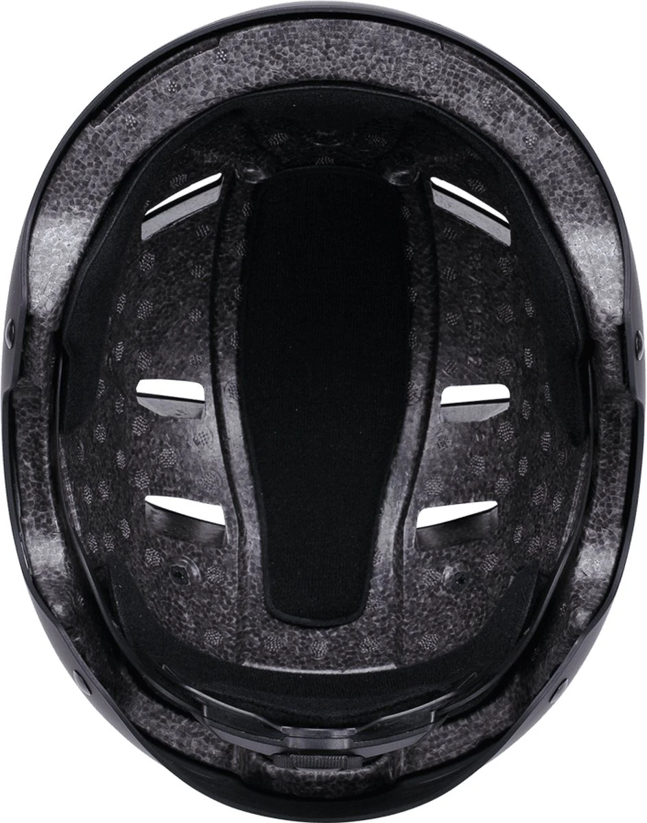 BBB Cycling Wave Kinderhelm Fiets - Fietshelm Kinderen - Sporthelm Kind - Mat Zwart - Maat M - BHE-150 - Afbeelding 7