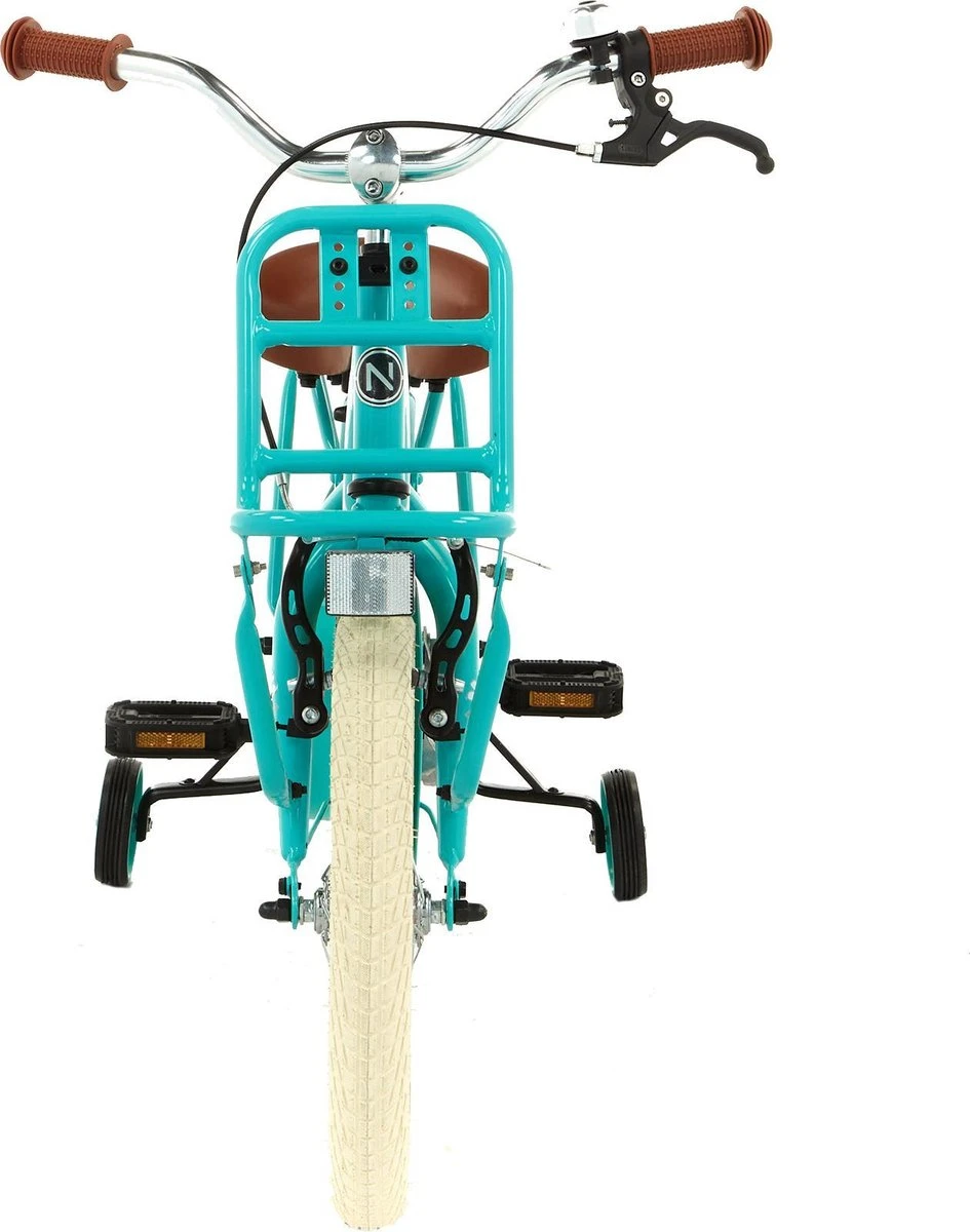 Nogan Puck - Kinderfiets - Meisjesfiets - 12 Inch - Turquoise - Afbeelding 3
