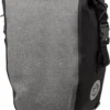 AGU Clean Enkele Fietstas Shelter Medium - Grijs - 17 L - Waterdicht - KLICKfix Module Rail