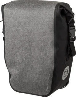 AGU Clean Enkele Fietstas Shelter Medium - Grijs - 17 L - Waterdicht - KLICKfix Module Rail