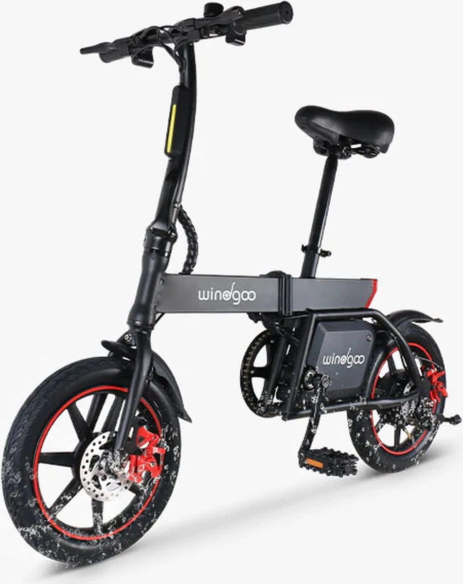 Windgoo B20 Elektrich Fiets E Bike Vouwfiets - Gashendel Versie