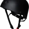 Kiddimoto Helm Zwart Mat Small