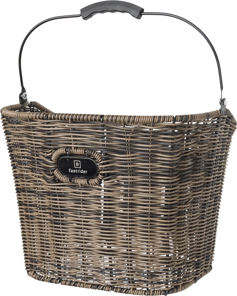 Fastrider Sverre Stuur Fietsmand KlickFIX - Bruin - 26L - Afbeelding 9