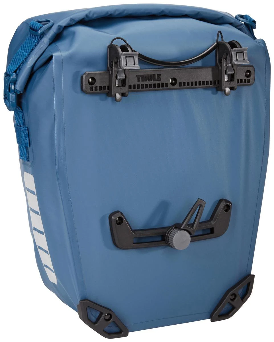 Thule Shield Pannier Dubbele Fietstas - 25 Liter - Blauw - Afbeelding 3