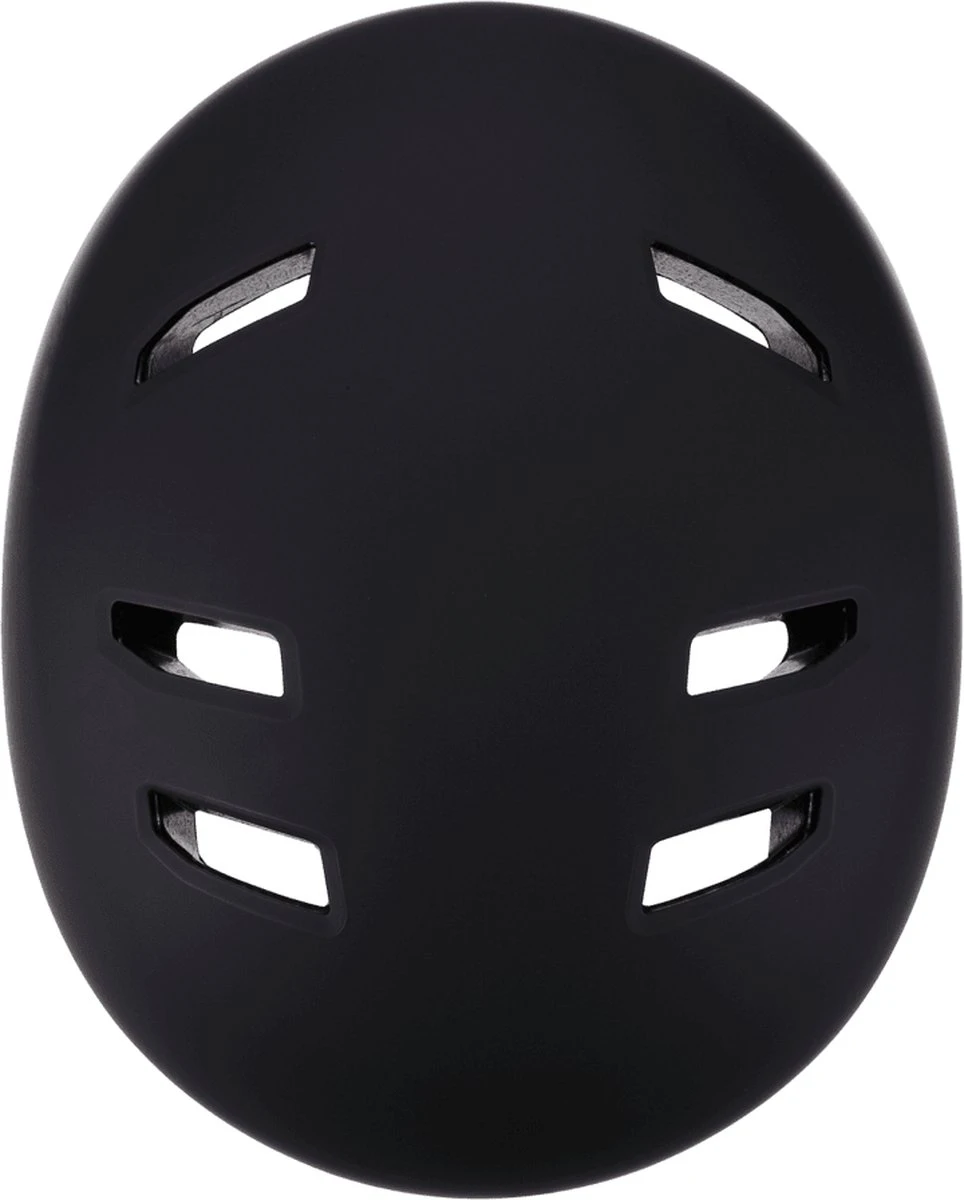 BBB Cycling Wave Kinderhelm Fiets - Fietshelm Kinderen - Sporthelm Kind - Mat Zwart - Maat M - BHE-150 - Afbeelding 10