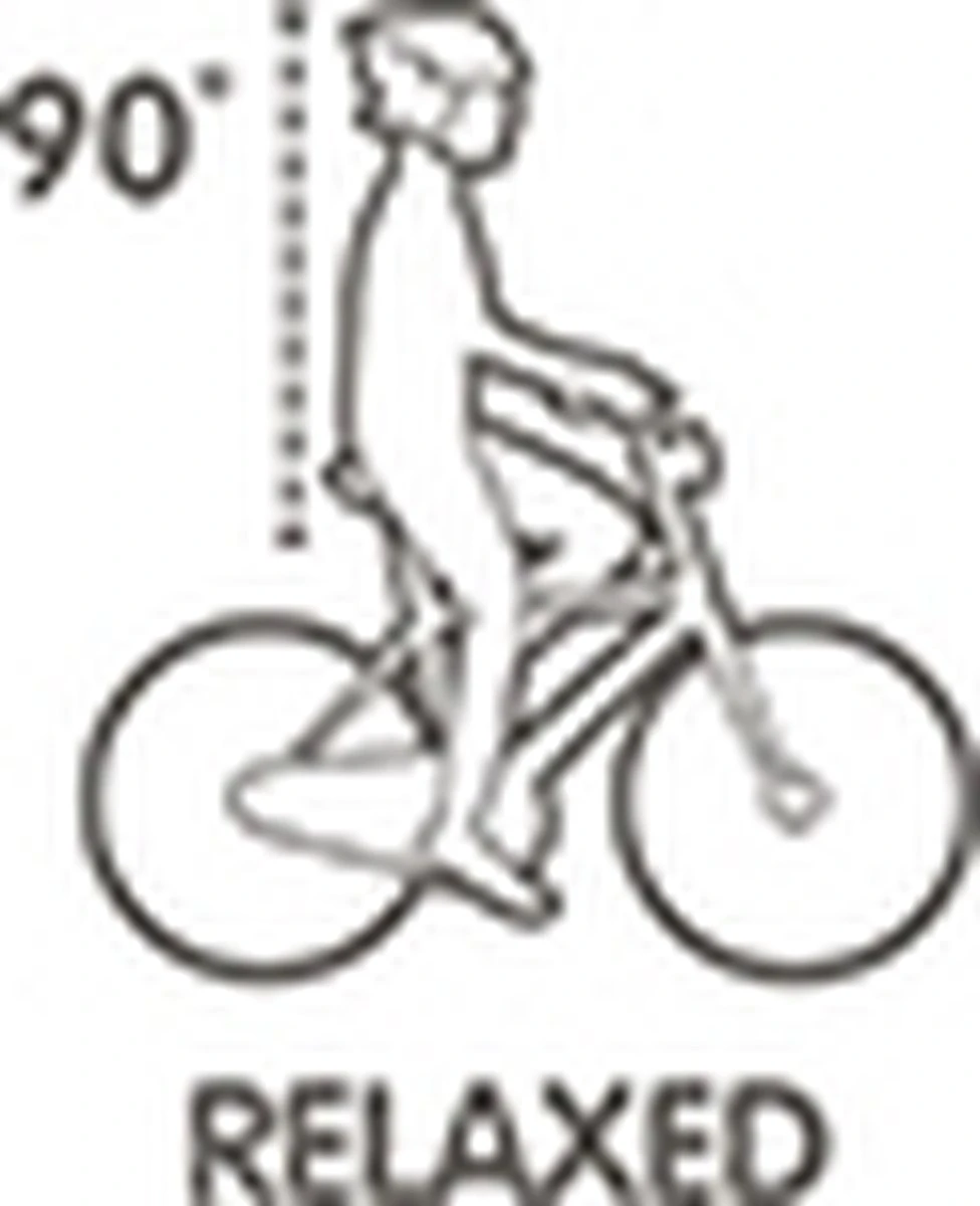 Selle Royal Torx Premium - Fietszadel - Unisex - Zwart - Afbeelding 9