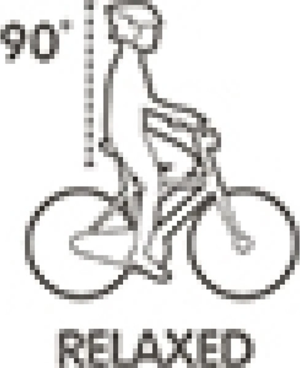 Selle Royal Torx Premium - Fietszadel - Unisex - Zwart - Afbeelding 7