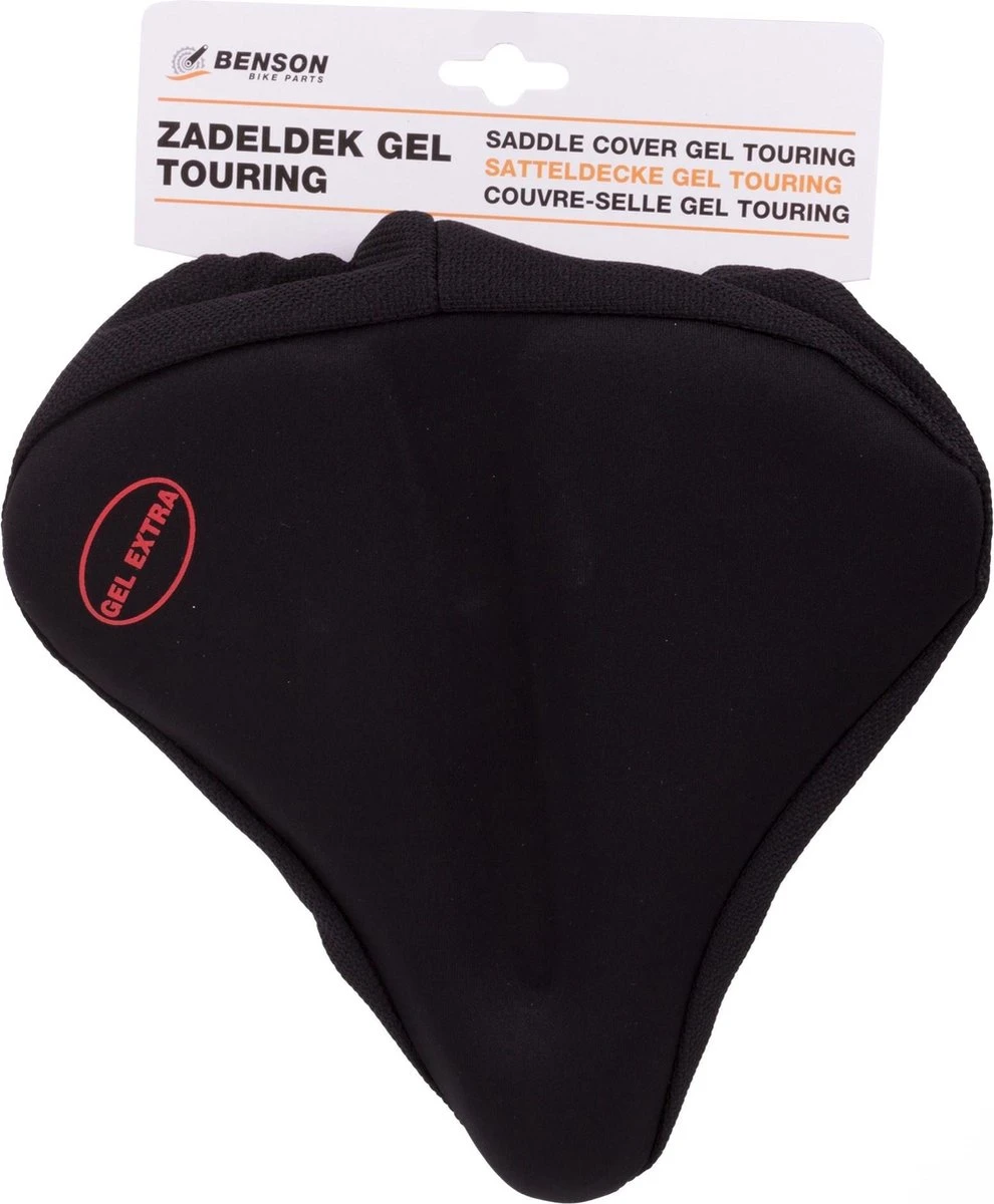 Merkloos Zadelhoes - Comfort Gel Zadel - Afbeelding 2